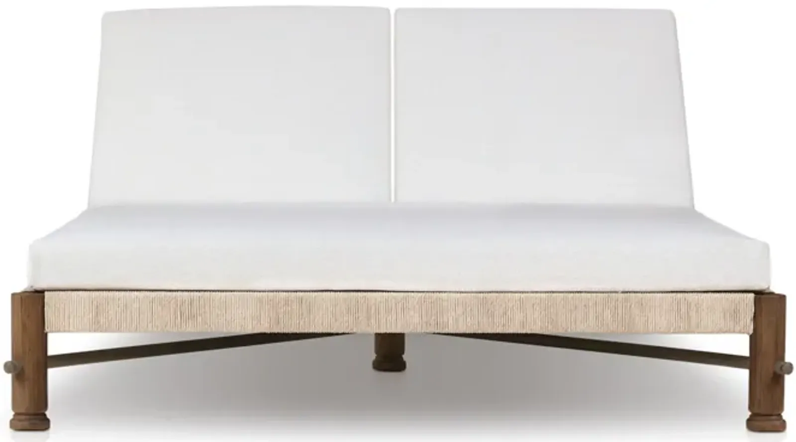 Finnegan Alessi Linen Outdoor Double Chaise