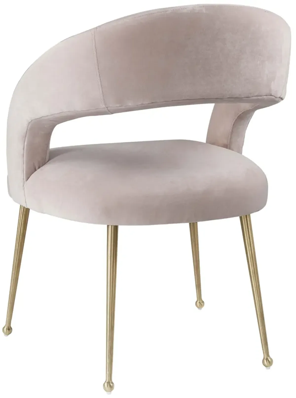 Rocco Velvet Dining Chair