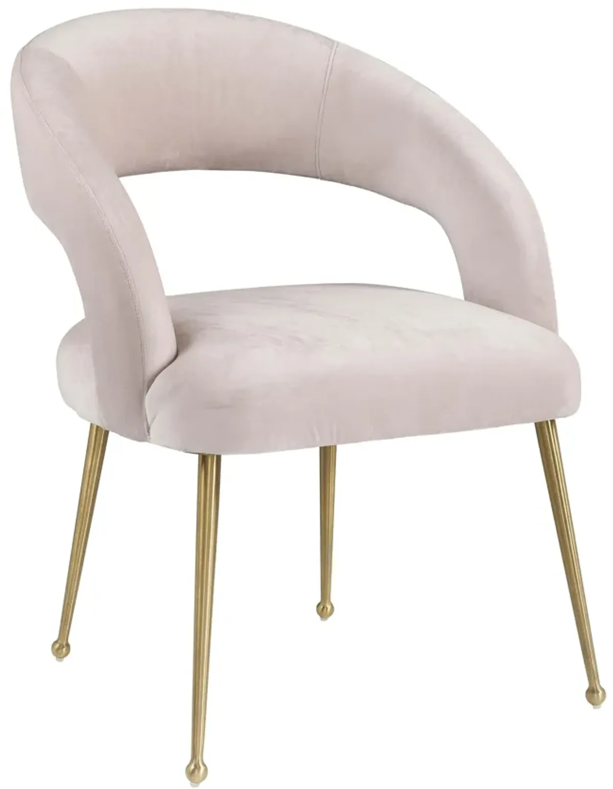 Rocco Velvet Dining Chair