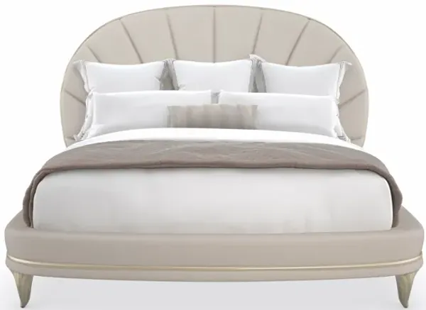 Lillian King Upholstered Bed