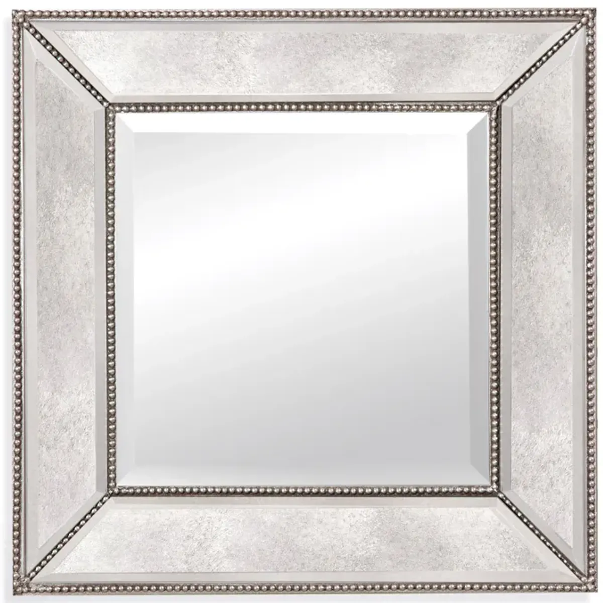 Beaded Small Wall Mirror