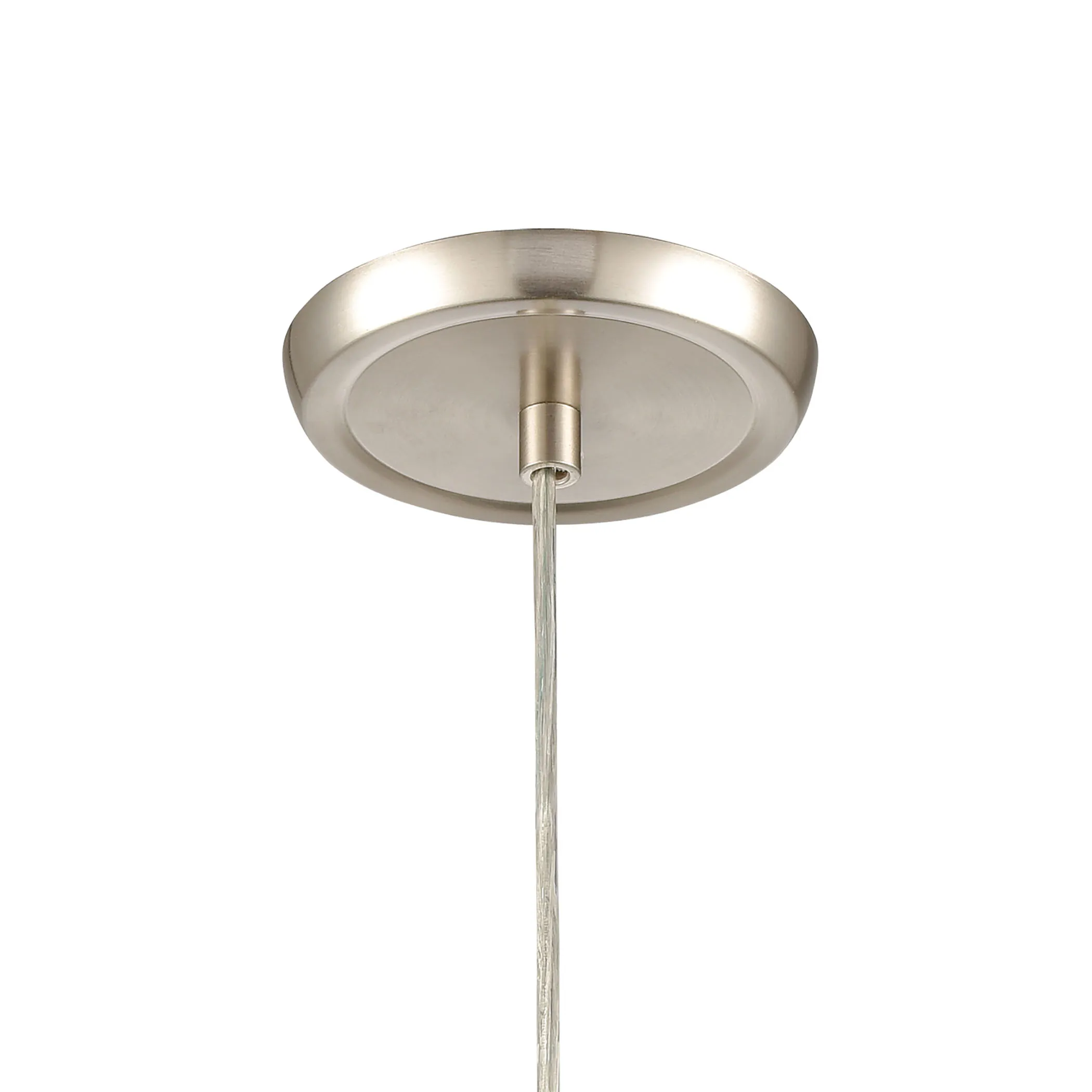 Planetario 5'' Wide 1-Light Brown Mini Pendant