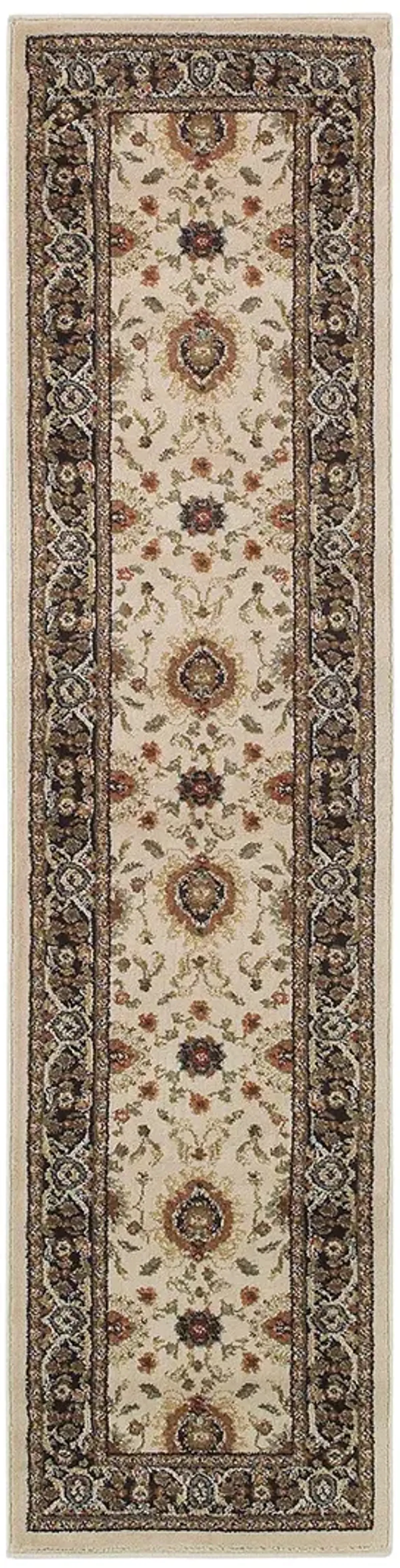 Hudson 1'10" x 7'6" Beige Rug