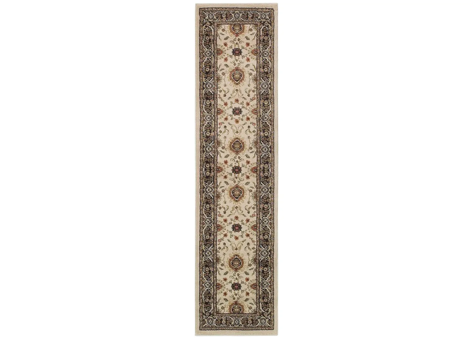 Hudson 1'10" x 7'6" Beige Rug