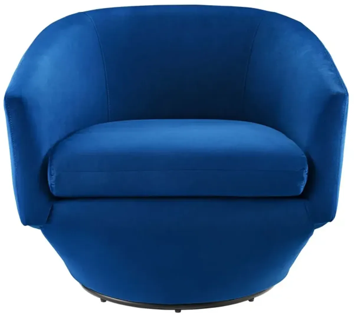 Series Performance Velvet Fabric Swivel Chair