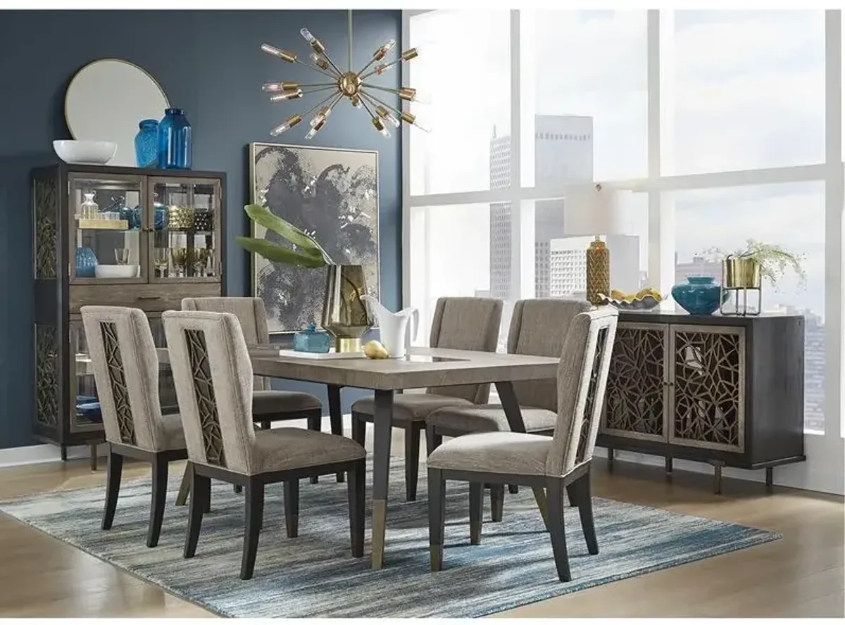 Ryker 5-Piece Rectangular Dining Set