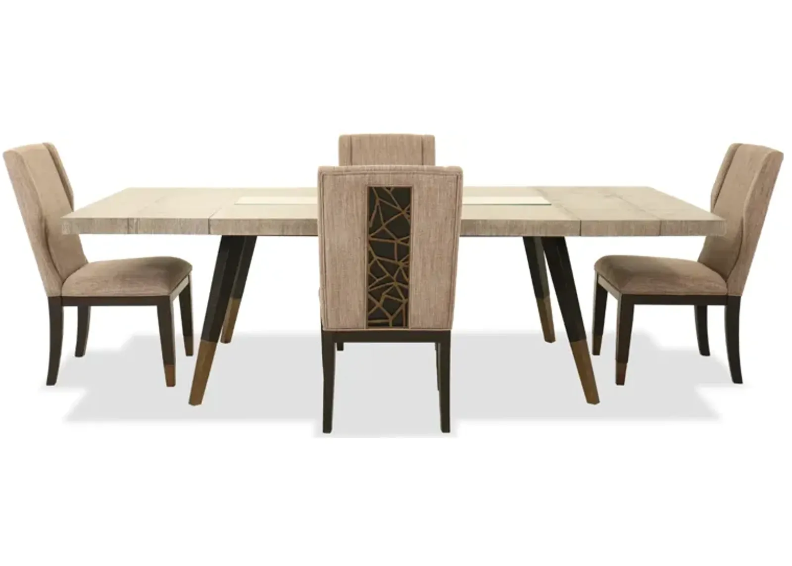 Ryker 5-Piece Rectangular Dining Set