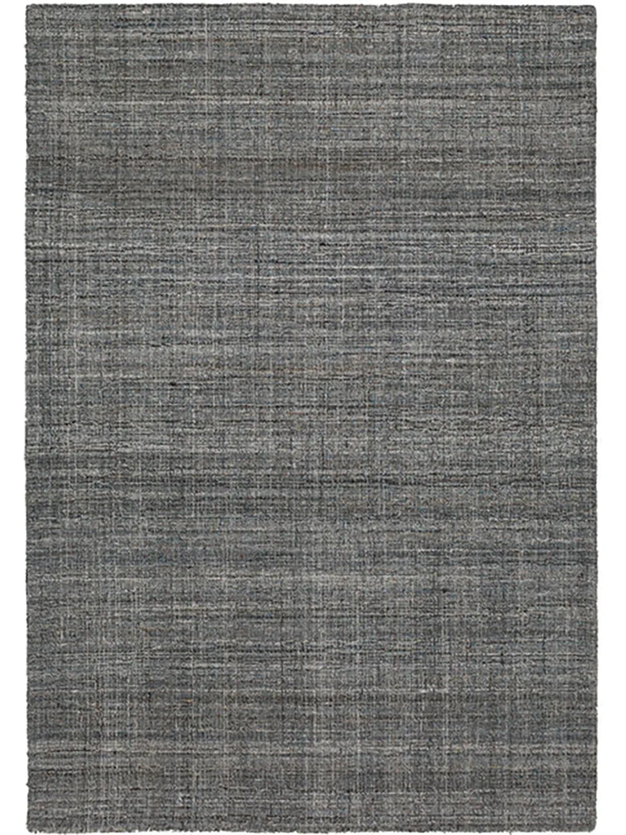 Haberdasher Haberdasher Graphite 2' X 8' Rug