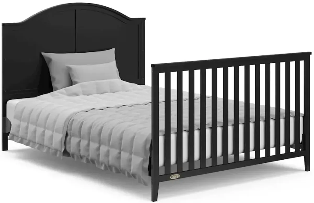 Graco Wilfred 5-in-1 Convertible Crib (Black) – GREENGUARD Gold Certified