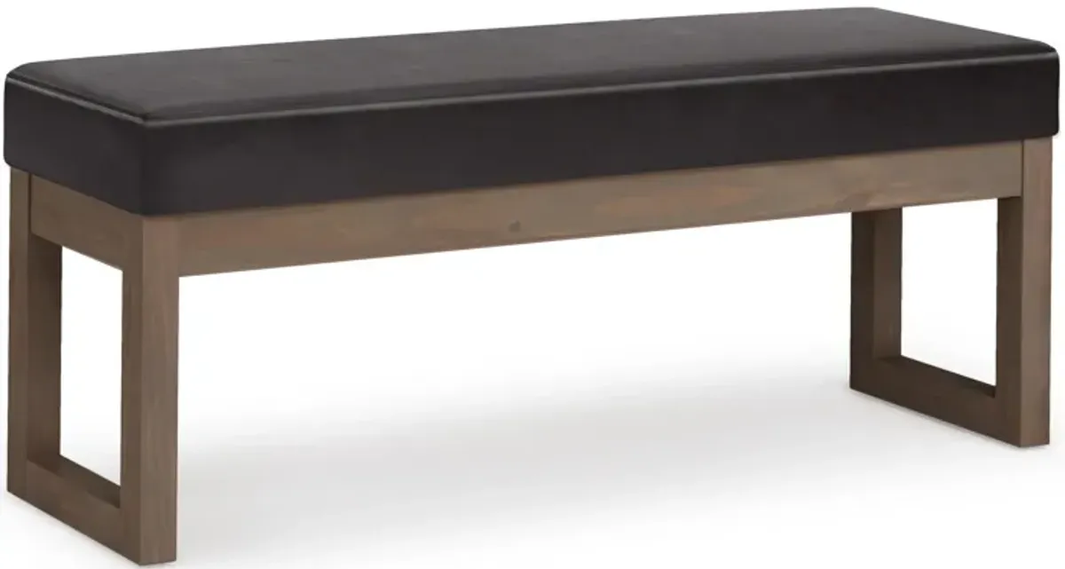 Milltown 44 in Wide Rectangle Large Ottoman Bench