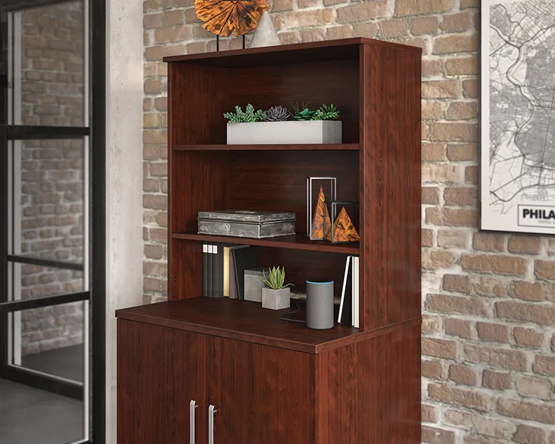 Affirm Bookcase Hutch