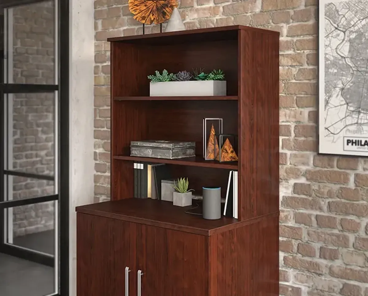 Affirm Bookcase Hutch