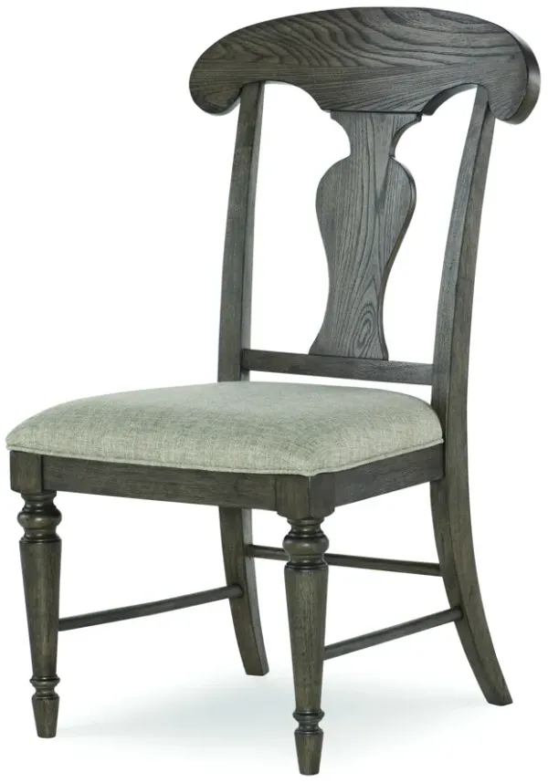 Brookhaven Splat Back Side Chr (Set of 2)