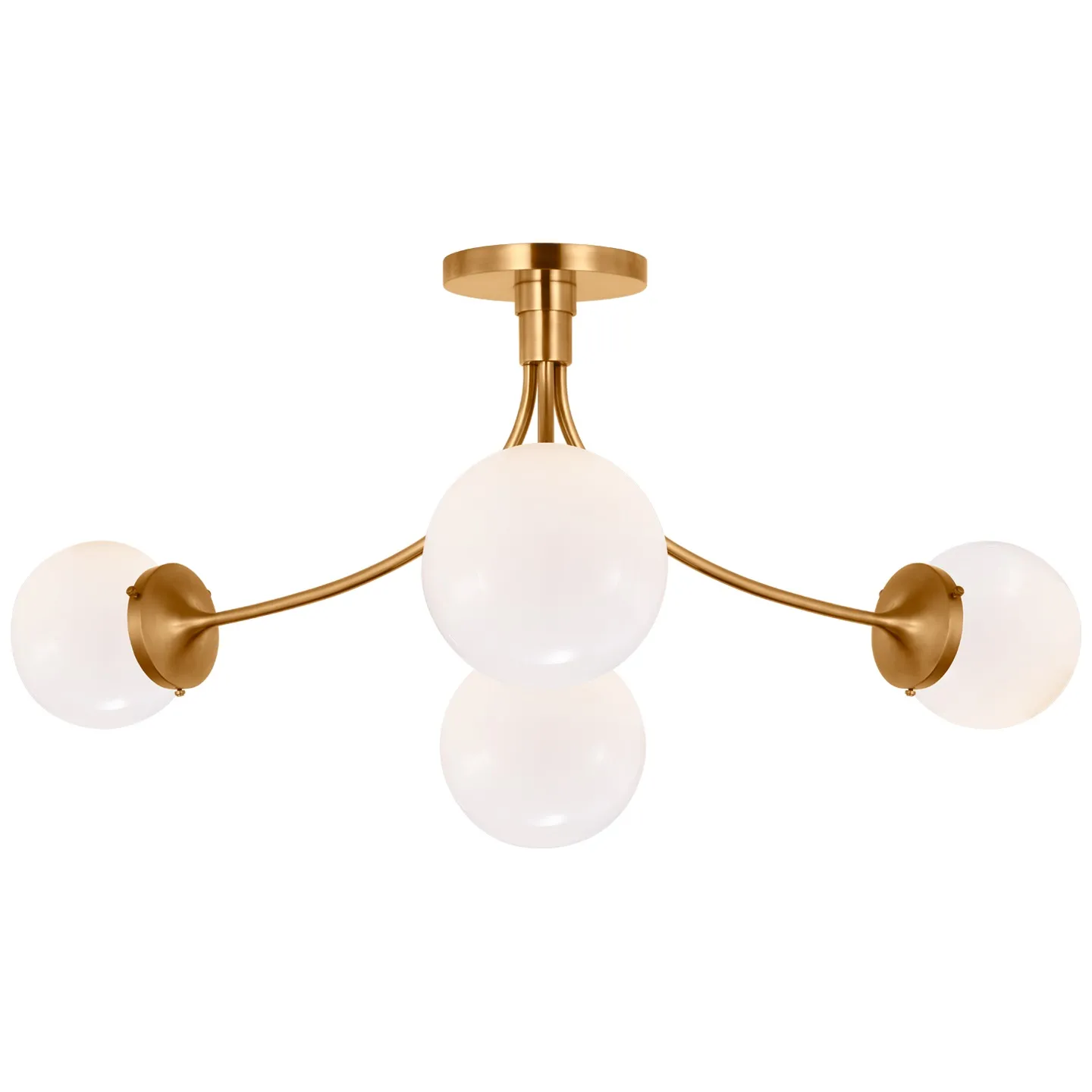 Prescott Lrg Semi-Flush Mount