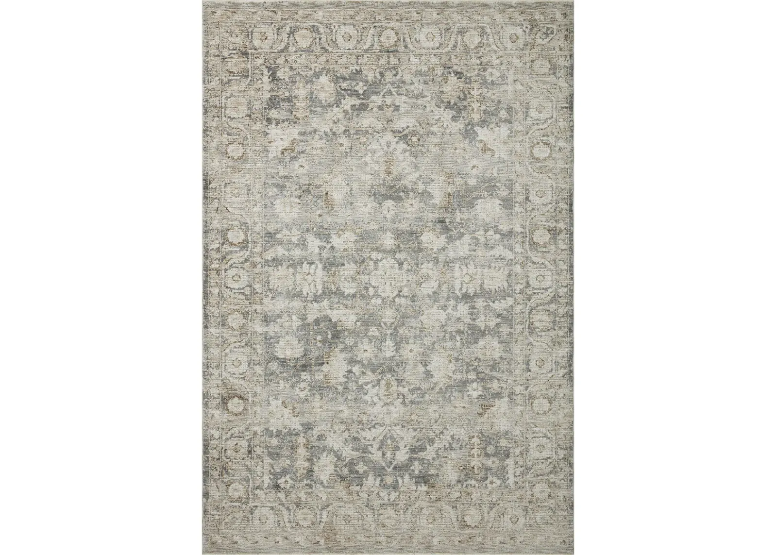 Honora Slate/Beige 9'6" x 13' Area Rug by Amber Lewis x Loloi