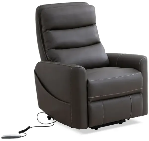 Parker Living Hercules-Haze Power Lift Recliner with Articulating Headrest