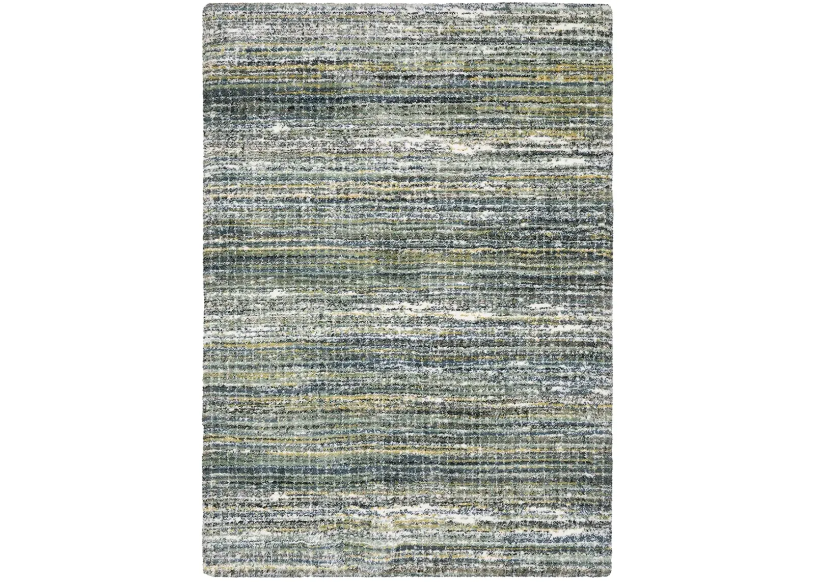 Galileo 3'10" x 5'5" Green Rug