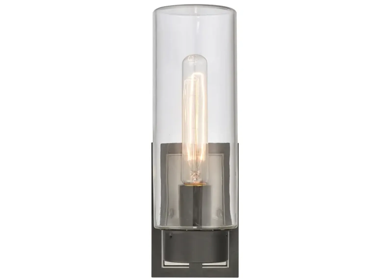 Garity 13.5'' High 1-Light Outdoor Sconce