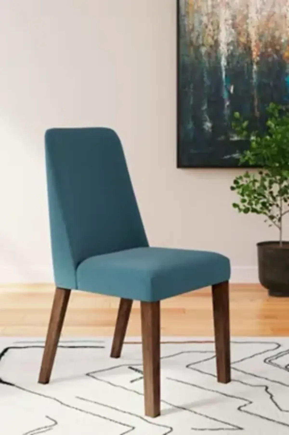 Lyncott Upholstered Dining Chair