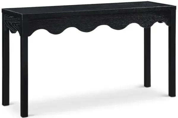 Meridian Furniture Fiora Black Console Table