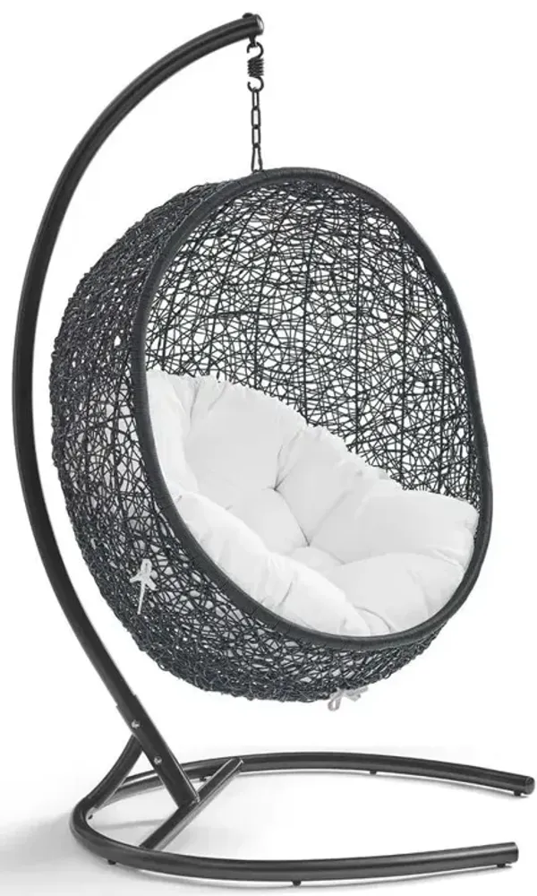 Modway Encase Swing Outdoor Patio Lounge Chair