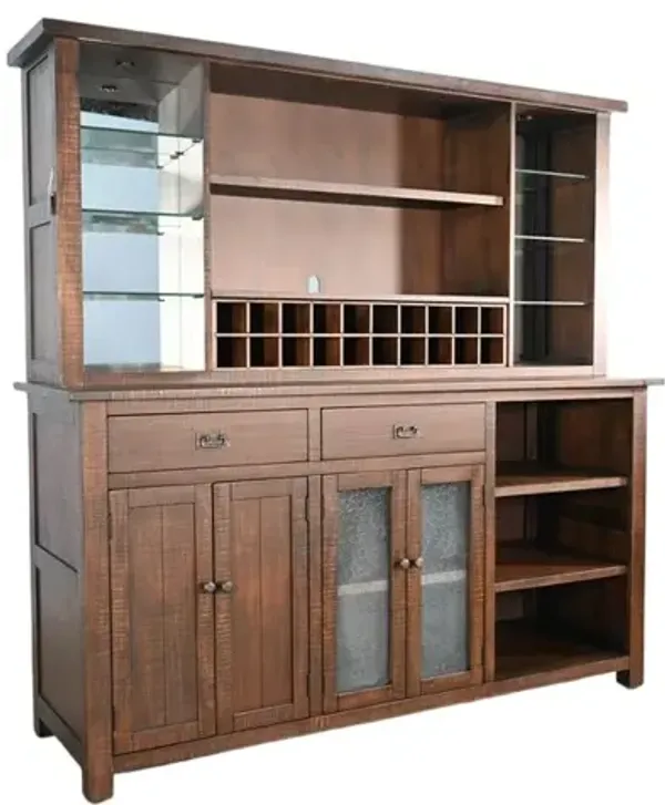 Sunny Designs Homestead Hutch & Buffet