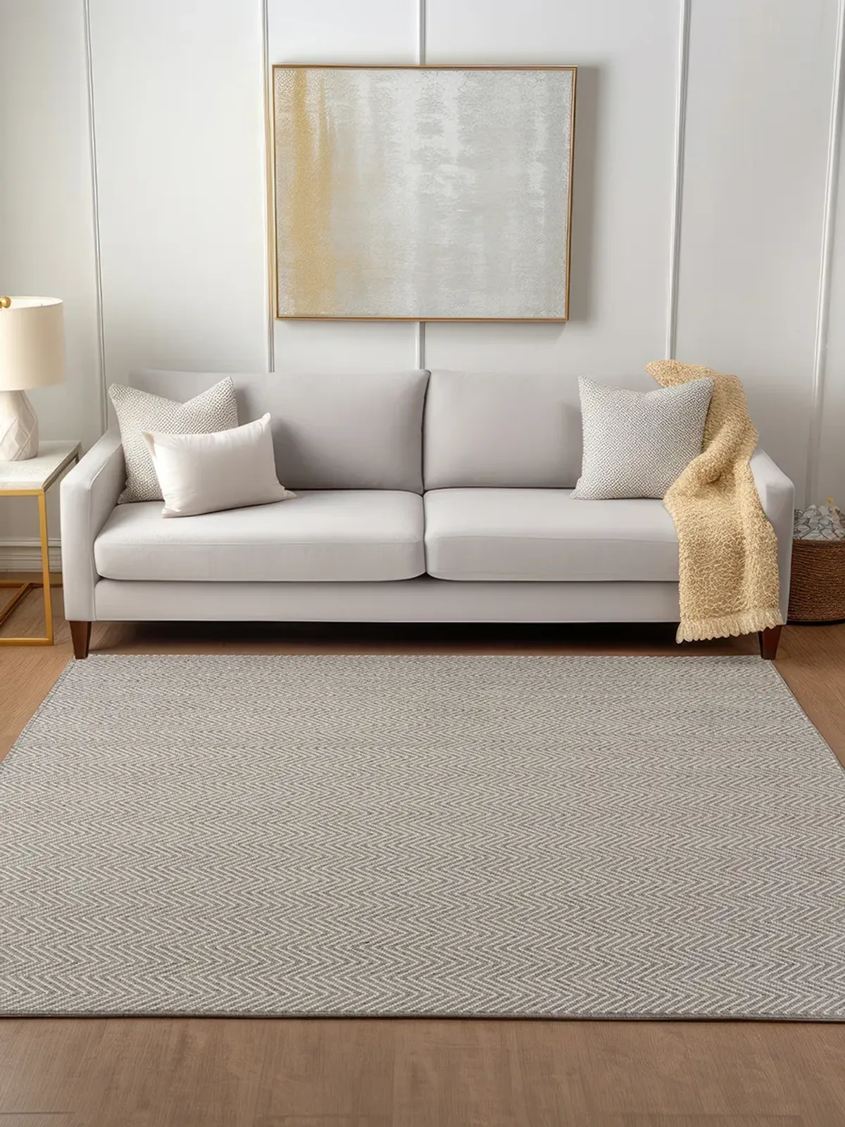 Provo PV2 Khaki 2'3" x 7'6" Rug