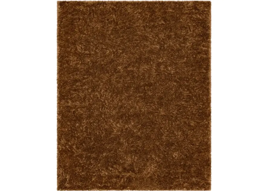 Billow Shag Billow Shag Rust 5' 3" X 8' Rug