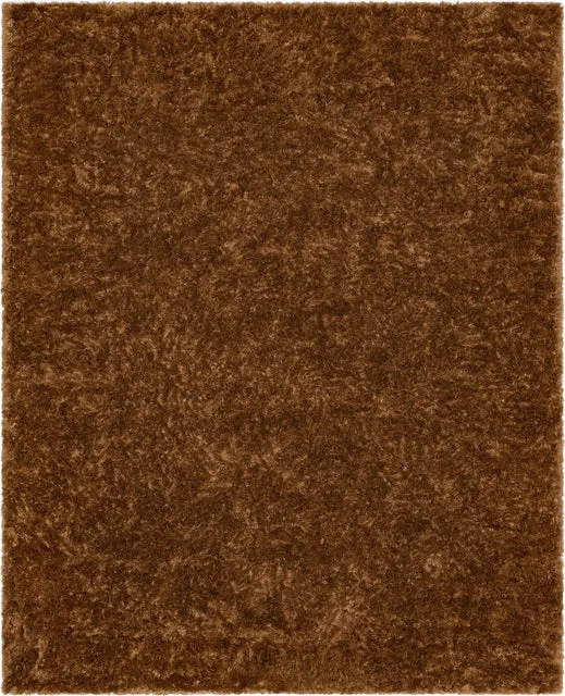 Billow Shag Billow Shag Rust 5' 3" X 8' Rug