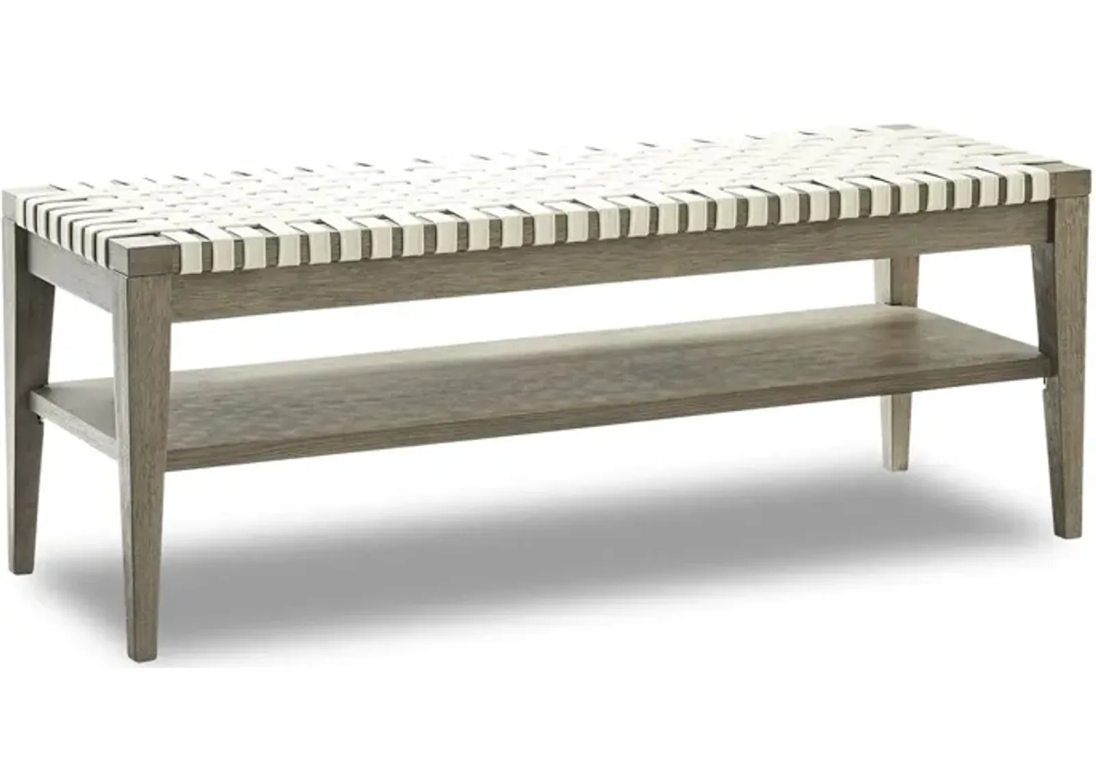 Staycation Woven Bench