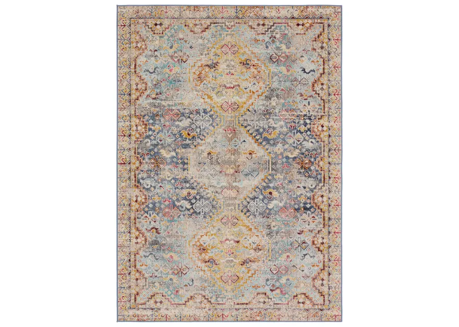 Bequest Esquire Blue 4' x 6' Rug