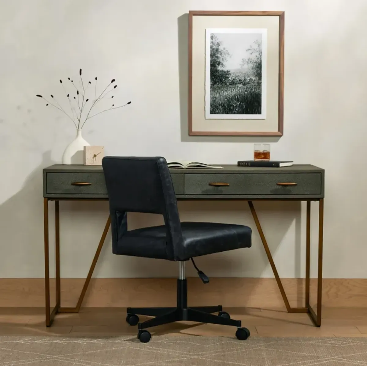 Shagreen Desk