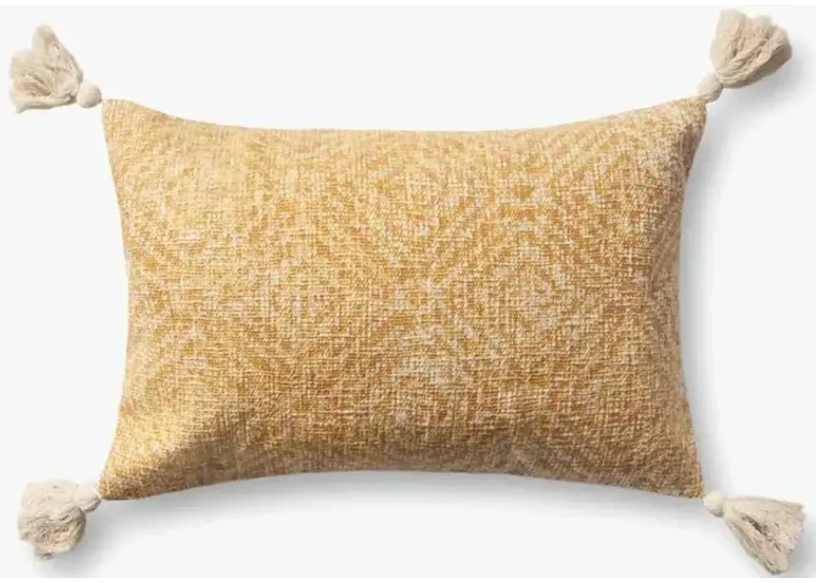 P0621 Yellow 13"x21" Poly Pillow