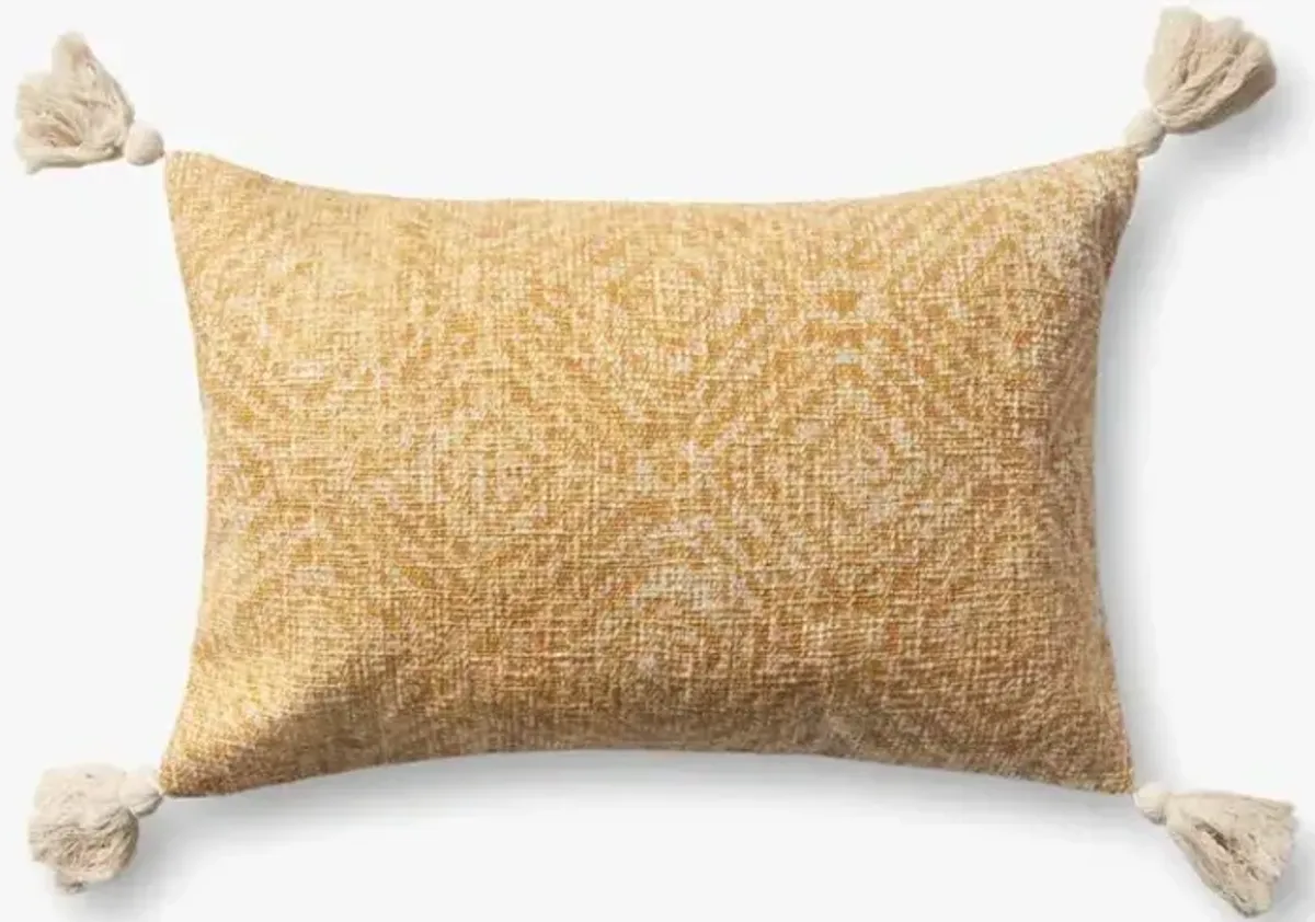 P0621 Yellow 13"x21" Poly Pillow