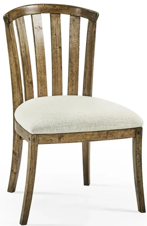 Medium Driftwood Curved Back Chair