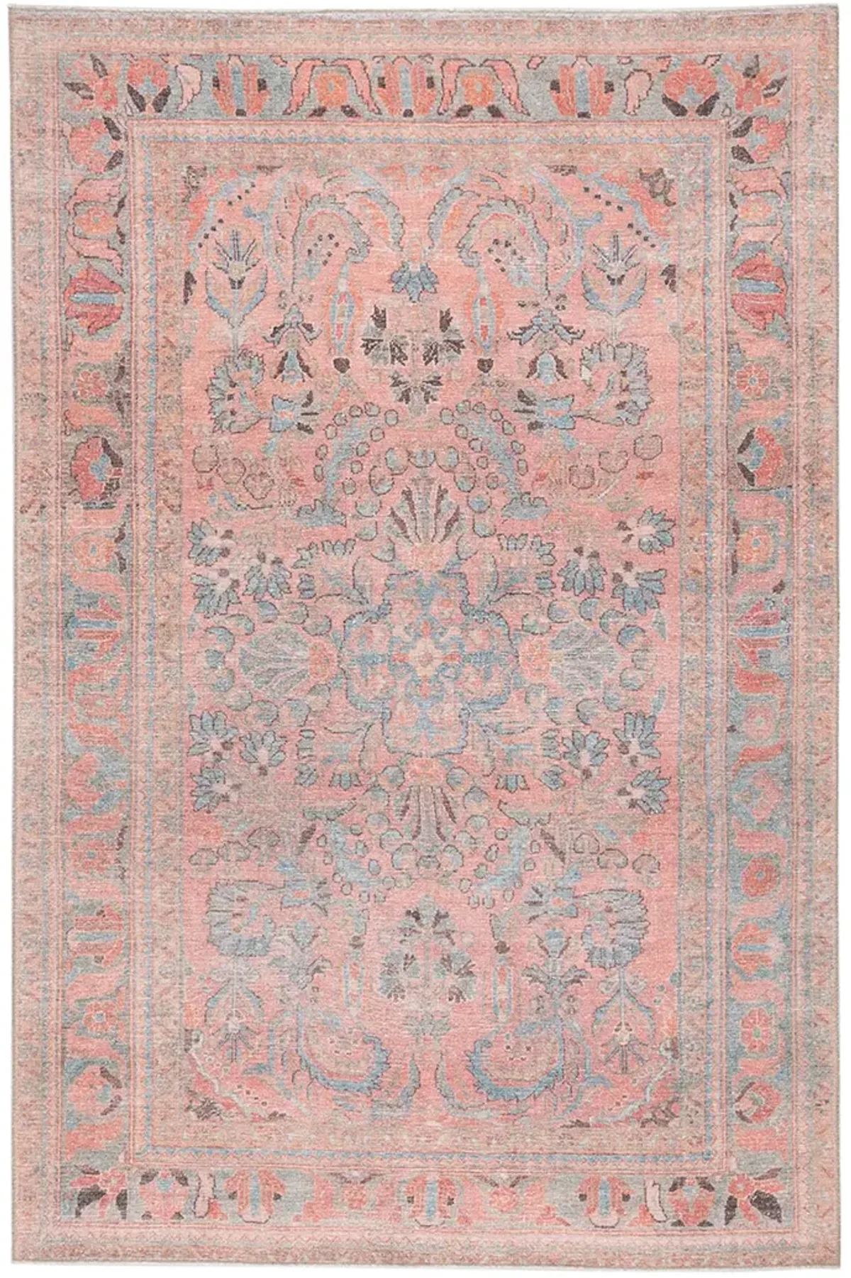 Kindred Pippa Pink 2'6" x 7'6" Runner Rug