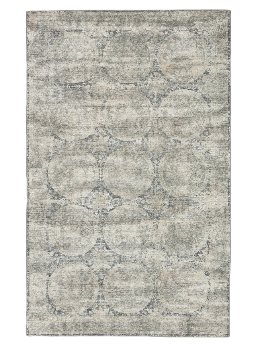 Brentwood- Barclay B Crescent Blue 10' x 14' Rug