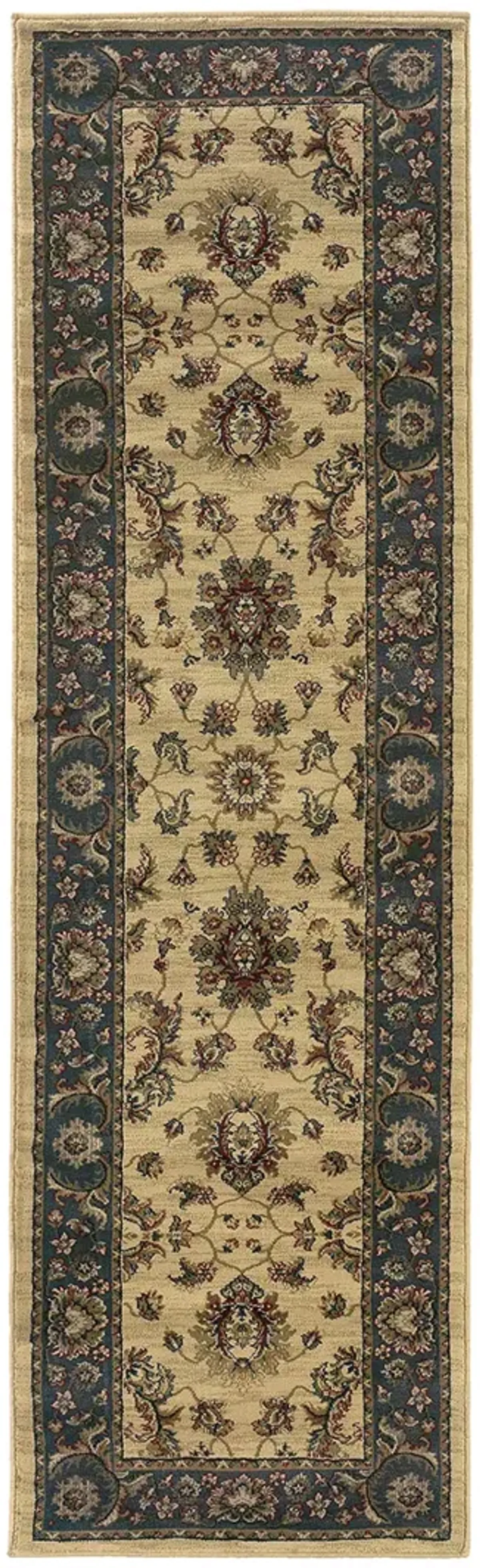 Ariana 2'3" x 7'9" Ivory Rug