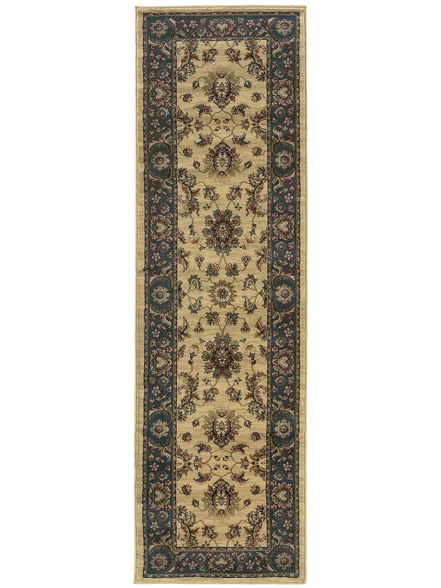 Ariana 2'3" x 7'9" Ivory Rug