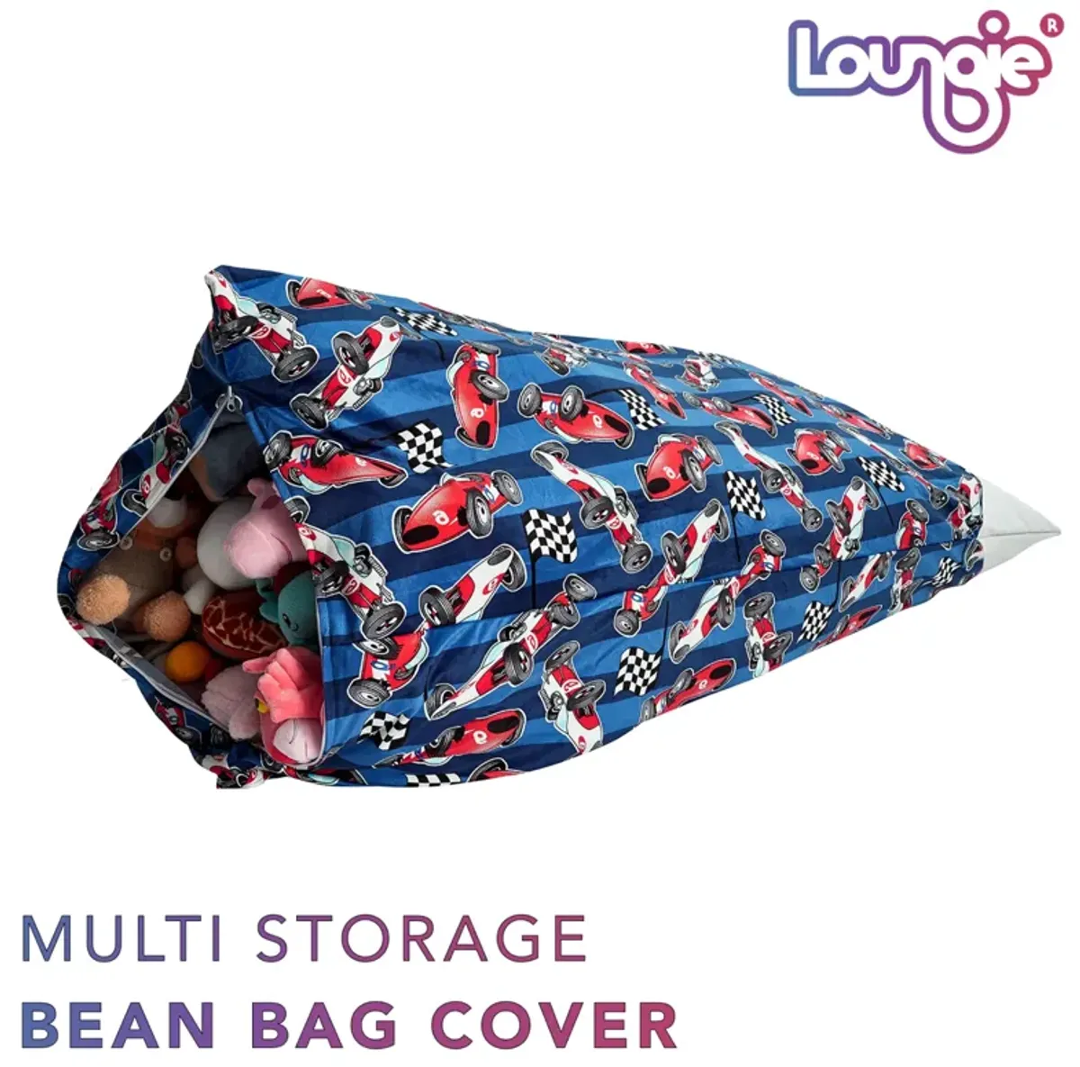 Loungie  Bean Bag Cover Microfiber 55"x35"