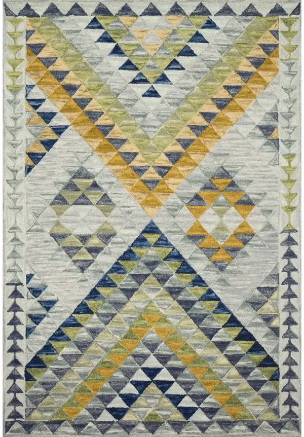 Hallu HAL07 2'3" x 3'9" Rug