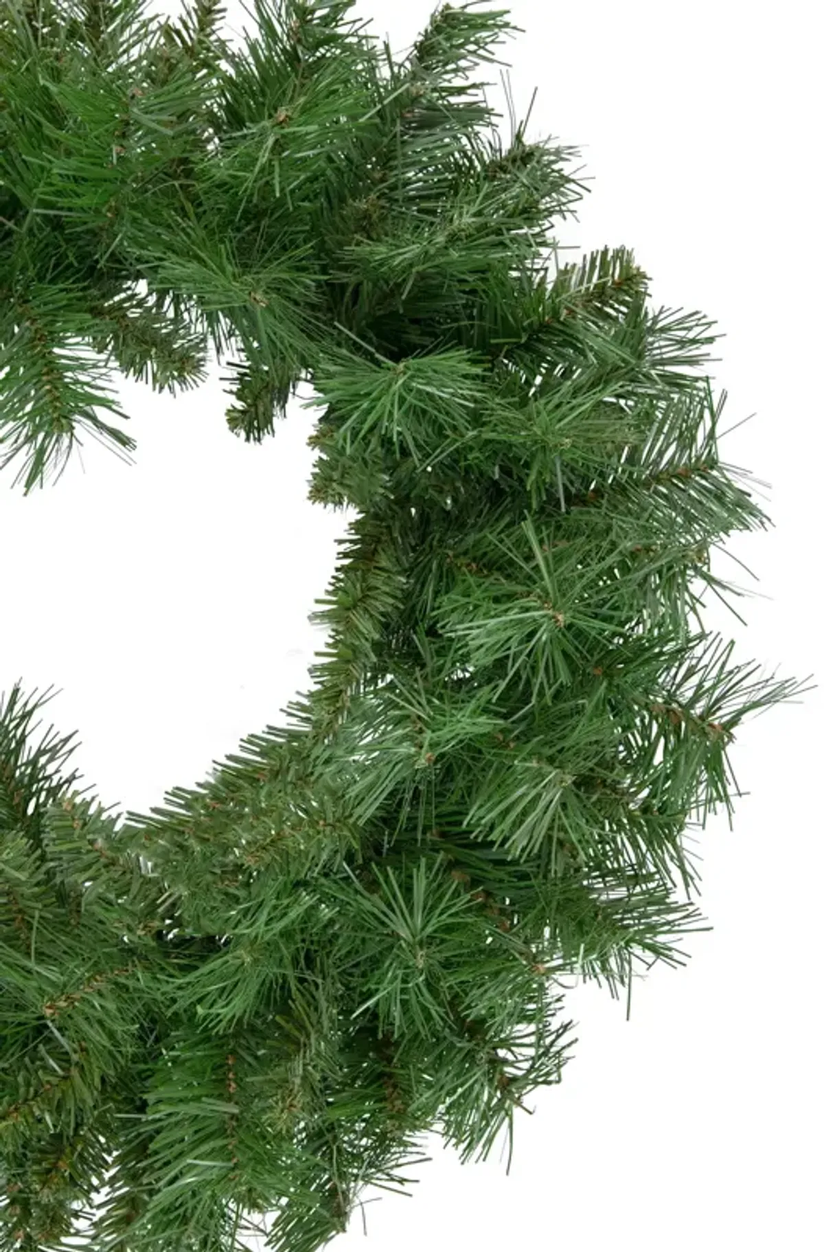 Chatham Pine Artificial Christmas Wreath  24-Inch  Unlit