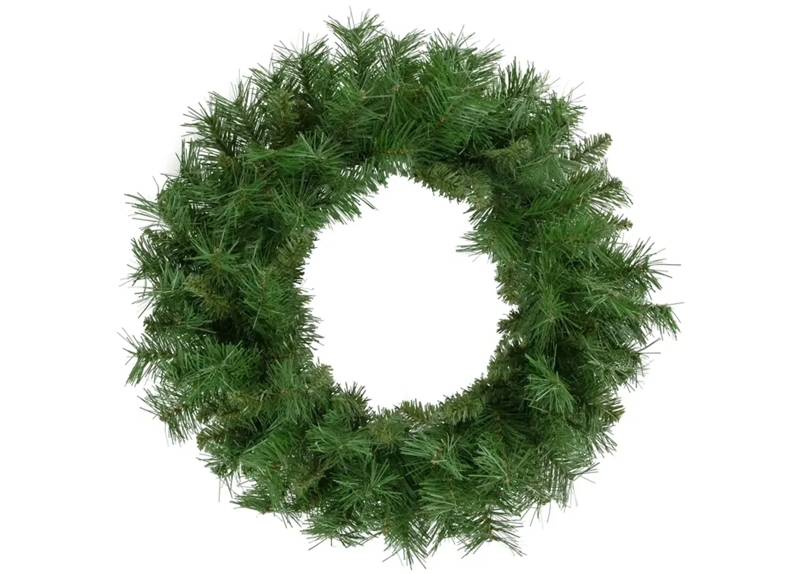 Chatham Pine Artificial Christmas Wreath  24-Inch  Unlit