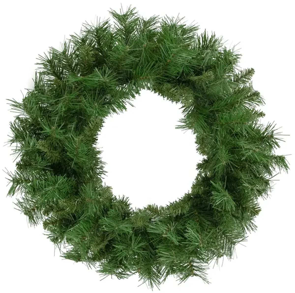 Chatham Pine Artificial Christmas Wreath  24-Inch  Unlit