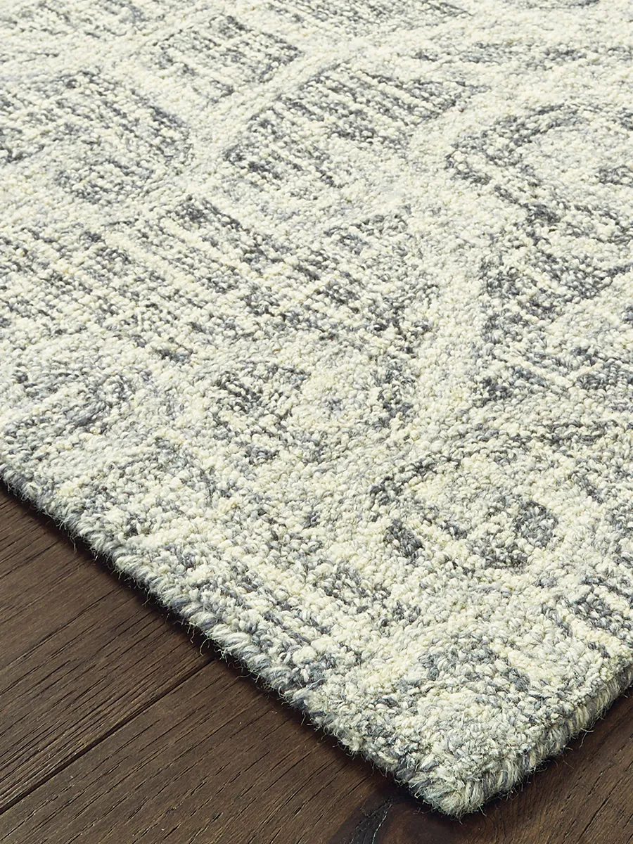 Tallavera 10' x 13' Grey Rug