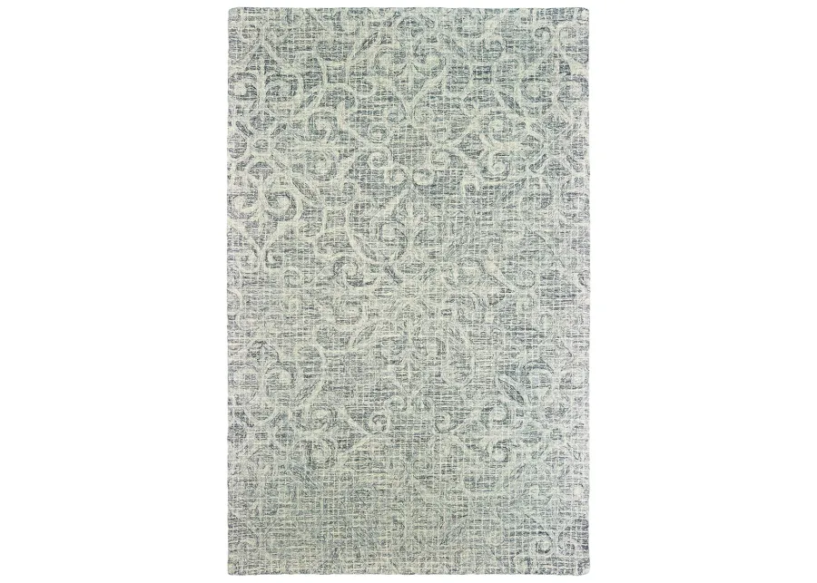 Tallavera 10' x 13' Grey Rug