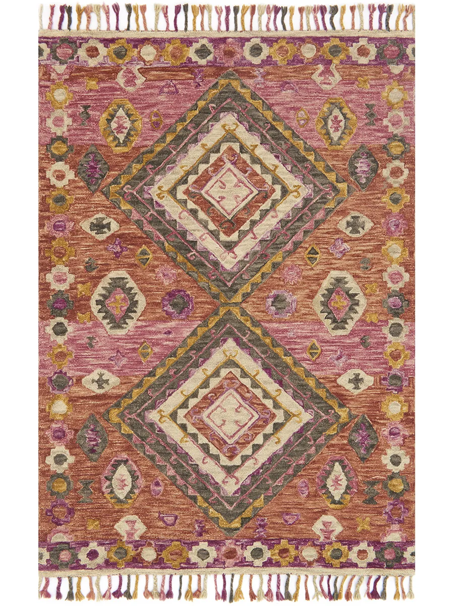 Zharah Fiesta 9'3" x 13' Rug