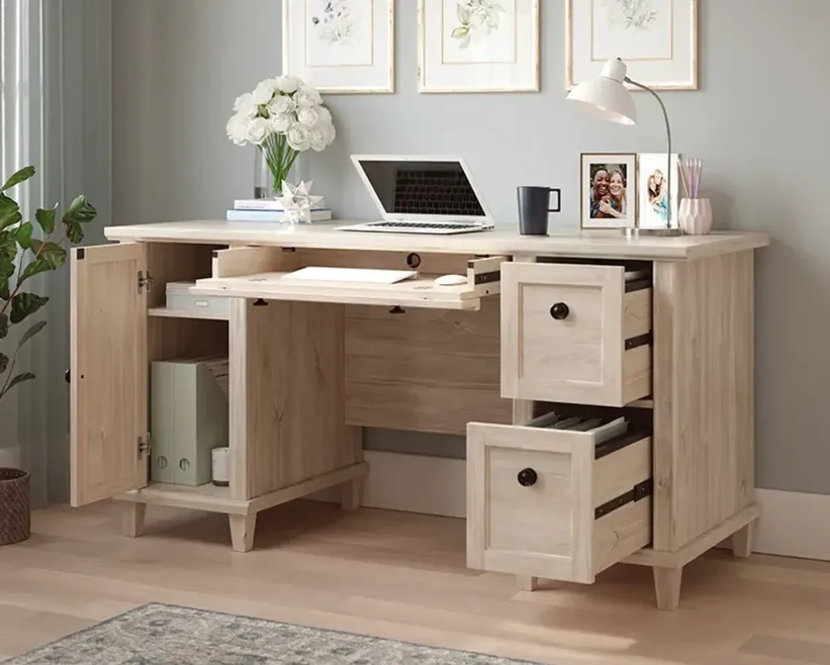 Chalked Oak Desk