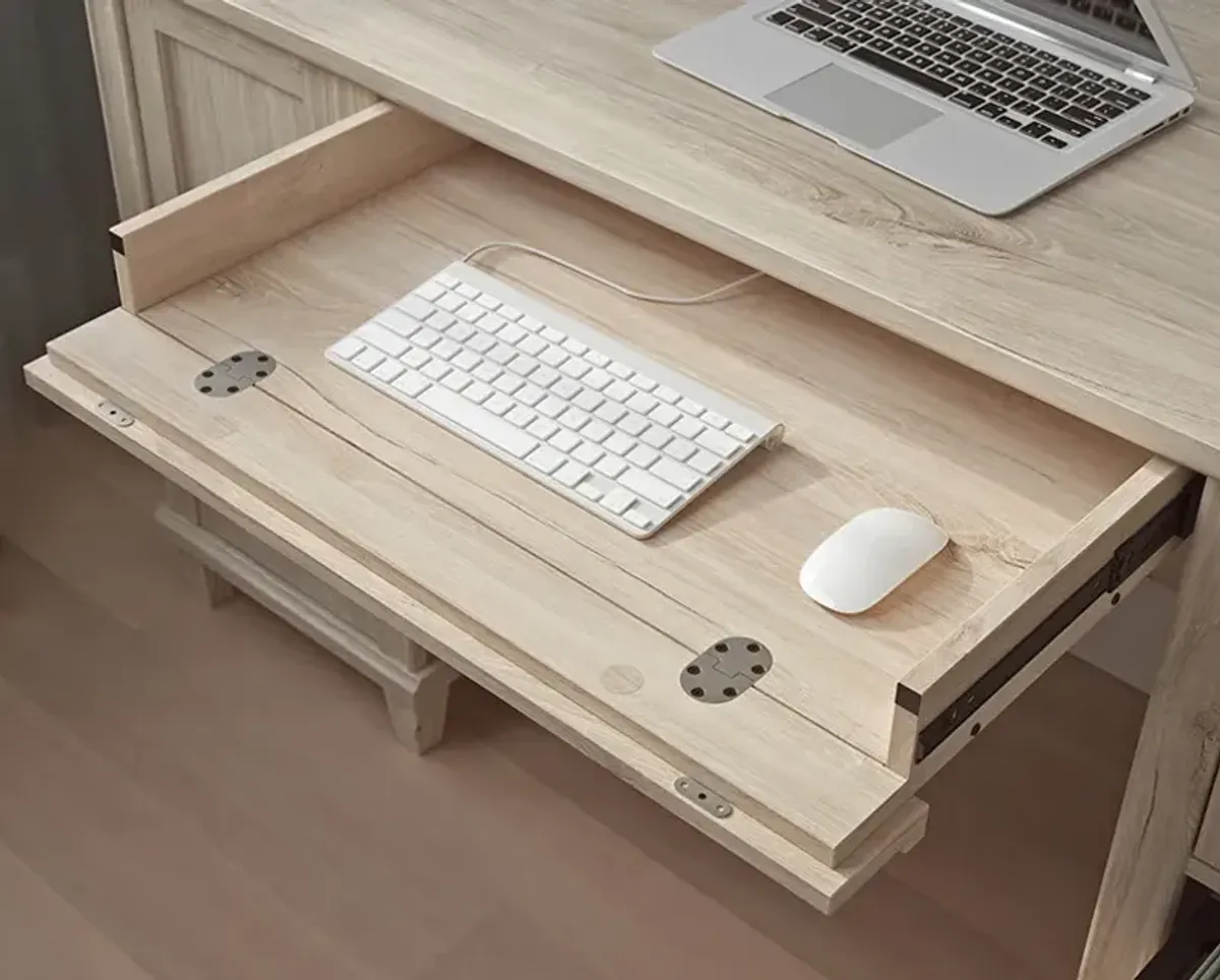 Chalked Oak Desk