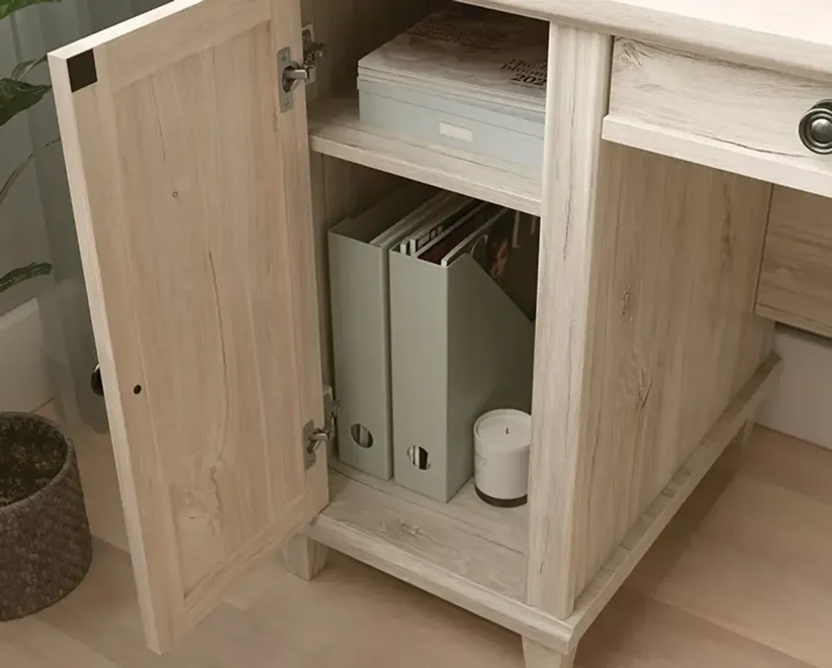 Chalked Oak Desk